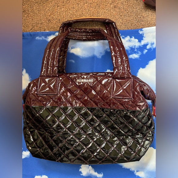 MZ Wallace Medium Lacquer Sutton Tote NWOT - Picture 2 of 11